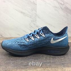 Nike Air Zoom Pegasus 36 Tar Heels Running Shoes UNC CI2084-400 Men Size 7.5