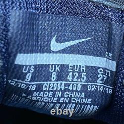 Nike Air Zoom Pegasus 36 UNC Tar Heels Blue White Navy CI2084-400 Men's Size 9