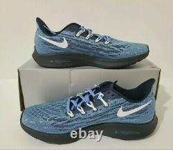 Nike Air Zoom Pegasus 36 UNC Tar Heels Running Shoes Men's Size 7.5 (CI2084-400)