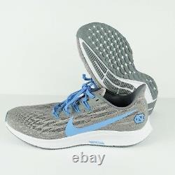 Nike Air Zoom Pegasus 36 UNC Womens Size 12 Men 10.5 Tar Heels North Carolina