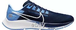 Nike Air Zoom Pegasus 38 UNC North Carolina Tar Heels Blue DJ0860-400 sz 7.5 Men