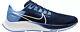 Nike Air Zoom Pegasus 38 Unc North Carolina Tar Heels Blue Dj0860-400 Sz 7.5 Men