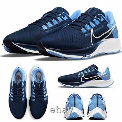 Nike Air Zoom Pegasus 38 UNC North Carolina Tar Heels Blue DJ0860-400 sz 7.5 Men