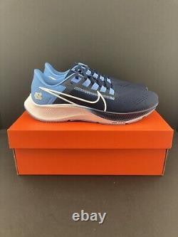 Nike Air Zoom Pegasus 38 UNC Tar Heels Mens Running Shoe Sz 11.5 New DJ0860-400