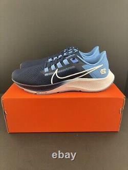 Nike Air Zoom Pegasus 38 UNC Tar Heels Mens Running Shoe Sz 11.5 New DJ0860-400