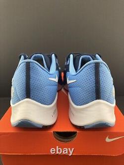 Nike Air Zoom Pegasus 38 UNC Tar Heels Mens Running Shoe Sz 11.5 New DJ0860-400