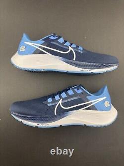 Nike Air Zoom Pegasus 38 UNC Tar Heels Mens Running Shoe Sz 11.5 New DJ0860-400