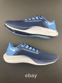 Nike Air Zoom Pegasus 38 UNC Tar Heels Mens Running Shoe Sz 11.5 New DJ0860-400