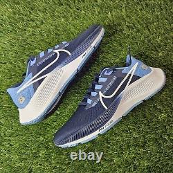 Nike Air Zoom Pegasus 38 UNC Tar Heels Mens Size 5 / Womens Size 6.5 New Blue