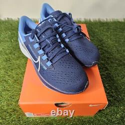 Nike Air Zoom Pegasus 38 UNC Tar Heels Mens Size 5 / Womens Size 6.5 New Blue