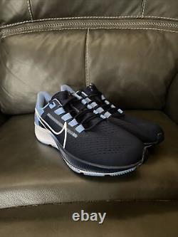 Nike Air Zoom Pegasus 38 UNC Tar Heels Sneakers Shoes Size 10.5 New No Box