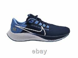 Nike Air Zoom Pegasus 38 UNC Tar Heels Sneakers Shoes Size 9.5 New
