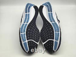 Nike Air Zoom Pegasus 38 UNC Tar Heels Sneakers Shoes Size 9.5 New