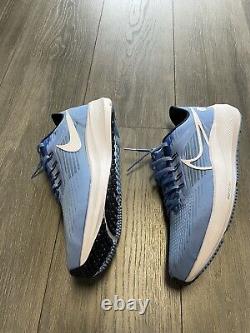 Nike Air Zoom Pegasus 39 UNC Tar Heels Running Shoes DR1967-400 Mens Size 10