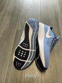 Nike Air Zoom Pegasus 39 UNC Tar Heels Running Shoes DR1967-400 Mens Size 10