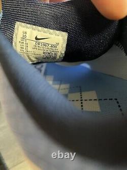Nike Air Zoom Pegasus 39 UNC Tar Heels Running Shoes DR1967-400 Mens Size 10