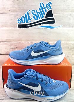 Nike Air Zoom Pegasus 41 Unc Tar Heels Fz5149-400 Size 8 Nib