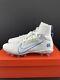 Nike Alpha Huarache 7 Elite Lacrosse Cleat Mens Sz 12 Unc Tar Heels Pe Blue New