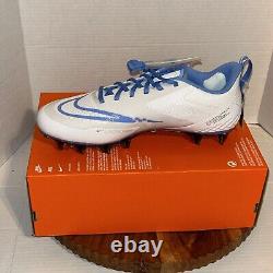 Nike Alpha Huarache 8 Pro Men's Sz 11.5 UNC Tar Heels Lacrosse Cleats CW4828-103
