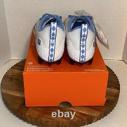 Nike Alpha Huarache 8 Pro Men's Sz 11.5 UNC Tar Heels Lacrosse Cleats CW4828-103