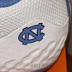 Nike Alpha Huarache 8 Pro Men's Sz 11.5 UNC Tar Heels Lacrosse Cleats CW4828-103