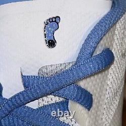 Nike Alpha Huarache 8 Pro Men's Sz 11.5 UNC Tar Heels Lacrosse Cleats CW4828-103