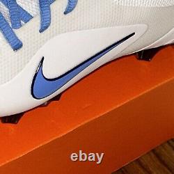 Nike Alpha Huarache 8 Pro Men's Sz 11.5 UNC Tar Heels Lacrosse Cleats CW4828-103
