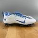 Nike Alpha Huarache 8 Pro Smu P Mens Size 9 Unc Tar Heels Pe Lacrosse Cleats