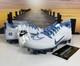 Nike Alpha Huarache 8 Pro Unc Tar Heels Lacrosse Cleats Men's Size 7/ Women 8.5