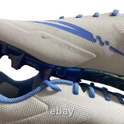Nike Alpha Huarache 8 Pro UNC Tar Heels Lacrosse Cleats PE Size 11.5 CW4828-103