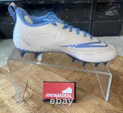 Nike Alpha Huarache 8 Pro UNC Tar Heels Lacrosse Cleats PE Size 5.5 M / 7 W NWB