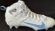 Nike Alpha Huarache 9 Elite Lacrosse Cleat Unc Tar Heels Men Size 7.5 Fq1137-100