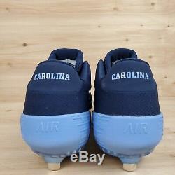 Nike Alpha Huarache Elite 2 Pe Unc Tarheels Metal Baseball Cleats Men's Sz. 10