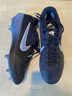 Nike Alpha Huarache Elite 2 UNC Tar Heels Baseball Cleats AV2470-403 Size 12 New