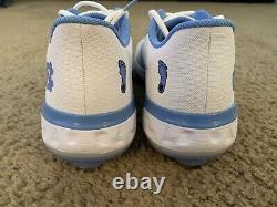 Nike Alpha Huarache Metal Baseball Cleats UNC Tar Heels Size 10.5 DH0127-107