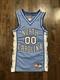Nike Authentic Eric Montross #00 North Carolina Unc Tar Heels Jersey 36 Small