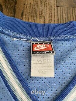 Nike Authentic ERIC MONTROSS #00 UNC North Carolina Tar Heels Jersey 48 XL