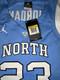 Nike Authentic Michael Jordan #23 Unc North Carolina Tar Heels Jersey Size S
