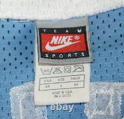 Nike Authentic Michael Jordan Unc Tar Heels Road Basketball Jersey Size 44