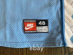 Nike Authentic VINCE CARTER #15 UNC North Carolina Tar Heels Jersey 48 XL