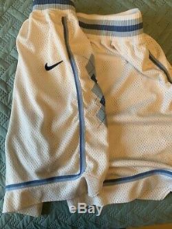 Nike Authentic Vintage VTG OG Retro NCAA North Carolina Shorts UNC Tar Heels 38