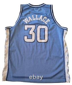 Nike Basketball Jersey North Carolina Tar Heels Rasheed Wallace #30 Size 3XL