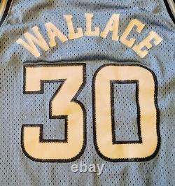 Nike Basketball Jersey North Carolina Tar Heels Rasheed Wallace #30 Size 3XL