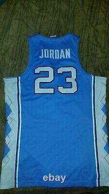 Nike Dri-Fit Michael Jordan UNC North Carolina Tar Heels Jersey Size M