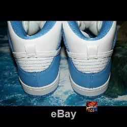 Nike Dunk High Premium SB BTTYS UNC Sz 12 University Blue Brand New Tarheels DS