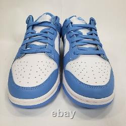 Nike Dunk Low UNC University Blue Tar Heels Retro- Size US Mens 10.5 DD1391-102