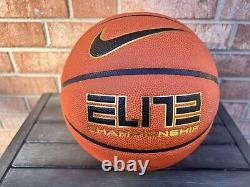 Nike Elite Championship UNC Tar Heels NCAA Game Basketball 28.5 Mid Size 6