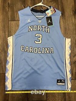 Nike Elite Michael Jordan North Carolina Tar Heels Basketball Jersey XL UNC #3