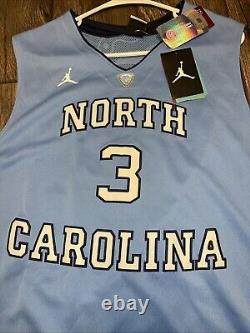 Nike Elite Michael Jordan North Carolina Tar Heels Basketball Jersey XL UNC #3