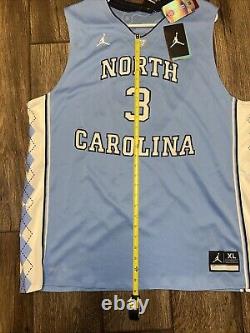 Nike Elite Michael Jordan North Carolina Tar Heels Basketball Jersey XL UNC #3